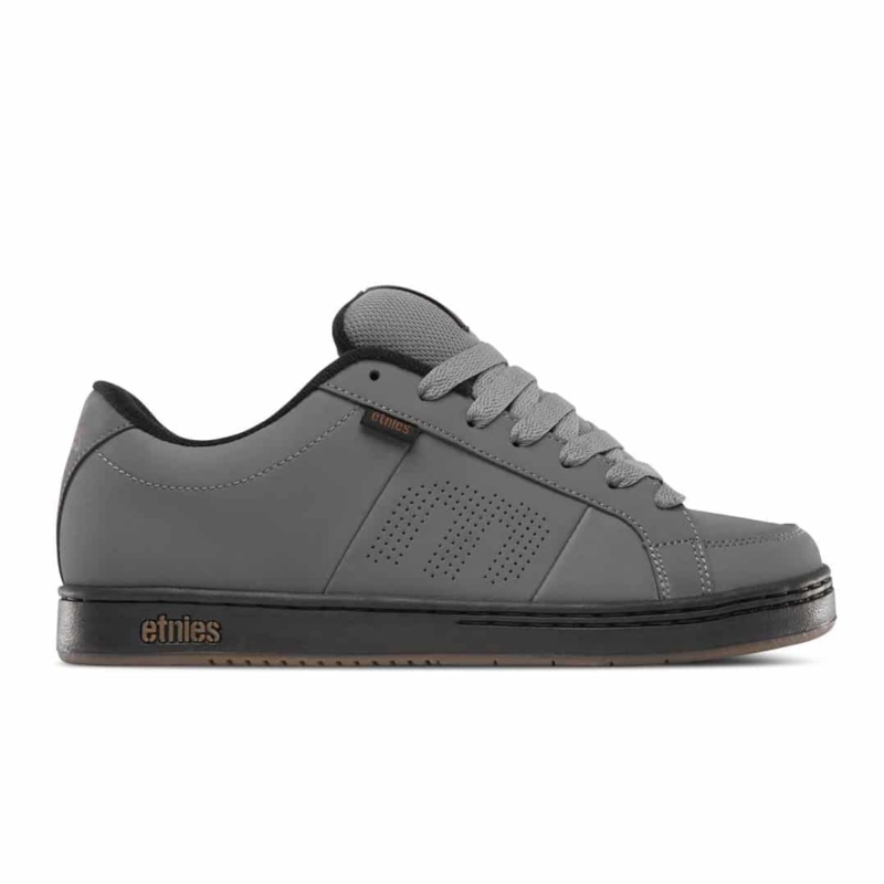 Chaussures Etnies Kingpin Grey/Black/Gold (grises)