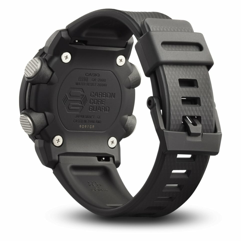 Montre Casio G-SHOCK GA-2000S-1AER noire bracelet