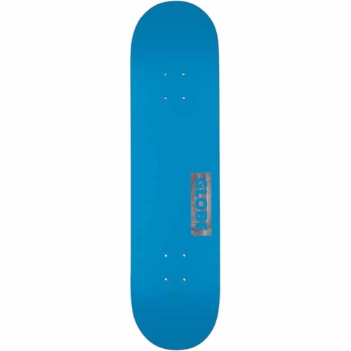 Planche de skate Globe Goodstock Neon Blue deck 8.375″