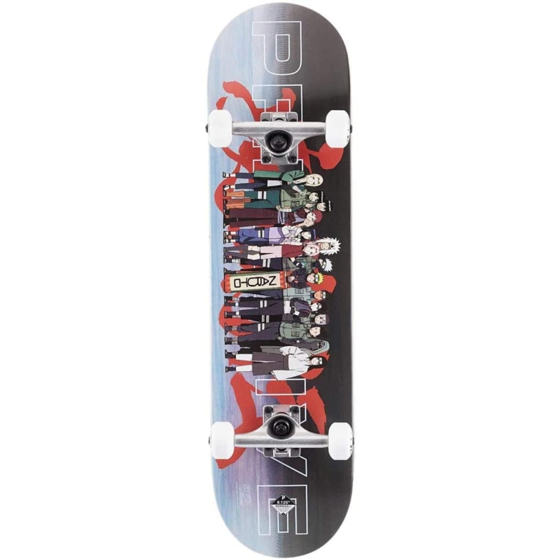 Skateboard complet Primitive Naruto Team Leaf 8.125″
