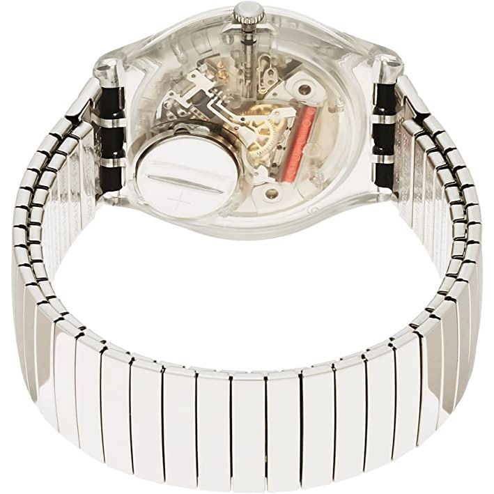 Montre Femme Swatch GM416A Digitale Quartz avec Bracelet en Acier Inoxydable