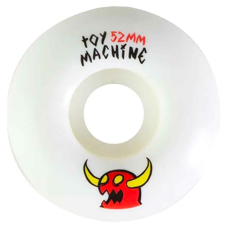 Roues de skateboard Toy Machine Sketchy Monster 52 mm  100a 