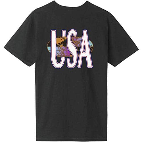 T-shirt HUF Quake USA black
