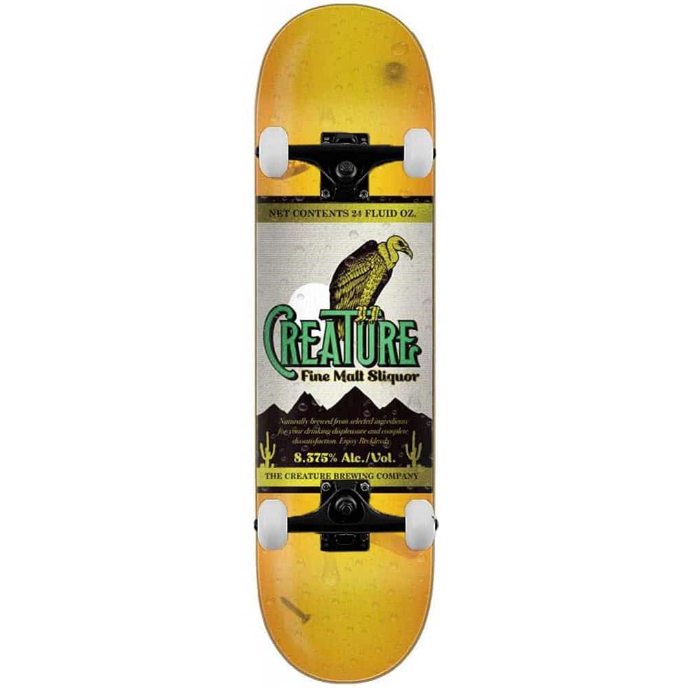 Skateboard complet Creature Everslick Malt Sliquor SM 8.25″ 