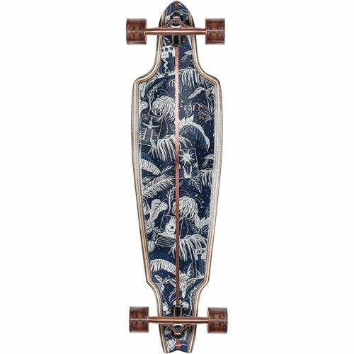 Longboard complet Globe Prowler Classic Rosewood/Copper