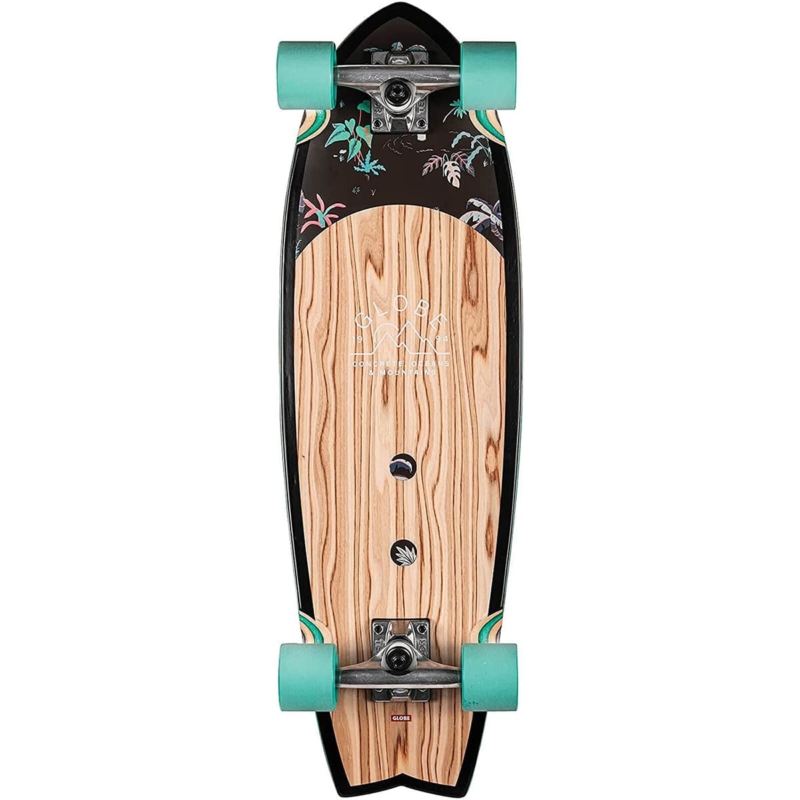 Cruiser complet Globe Sun City Olivewood/Neon Jungle 30"