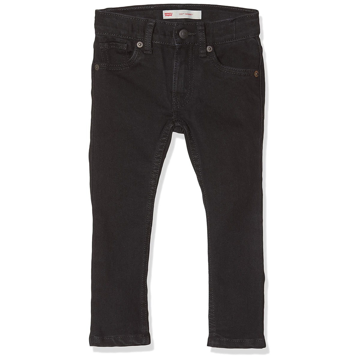 Pantalon Jeans Levi’s Kids Lvb 510 Skinny Fit Class Black Stretch (noir)