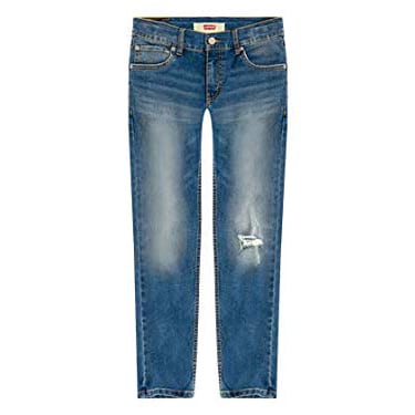 Pantalon Jeans Levi's Kids Lvb 510 Skinny Fit Por Vida (bleu)