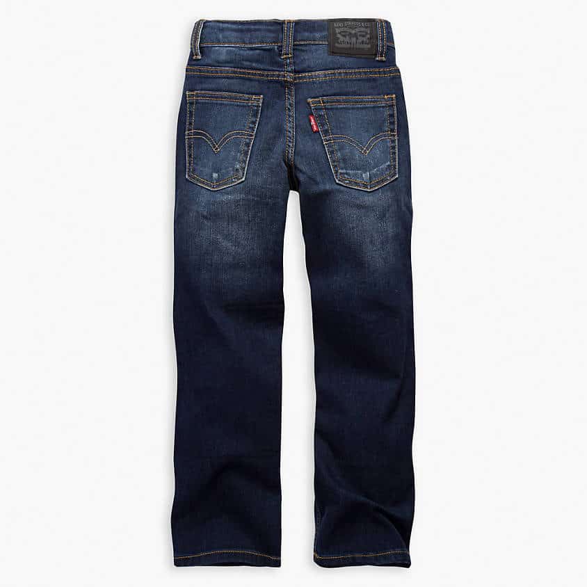 Pantalon Jeans Levi's Kids Lvb 511 Slim Fit Rushmore (bleu)