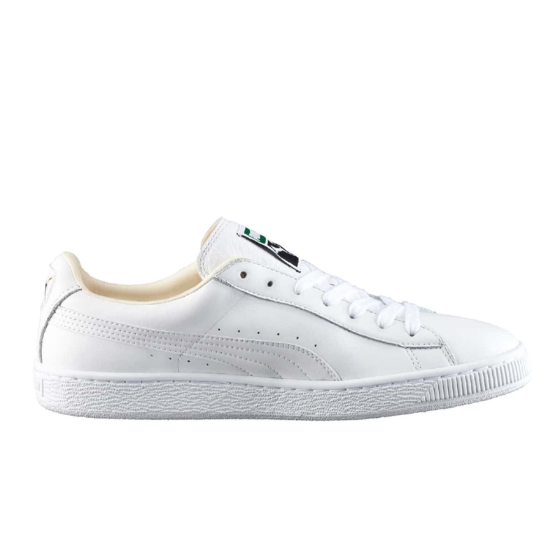 Chaussures Puma Basket Classic LFS Blanc (white-white)