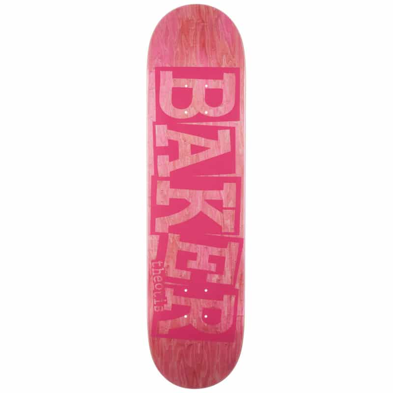 Baker Ribbon TB Pink Veneer Theotis Beasley deck 8.0″