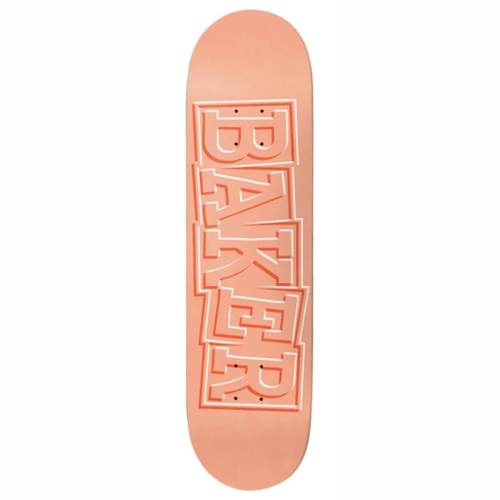 Planche de skate Baker Riley Hawk Ribbon Peach deck 8.0″