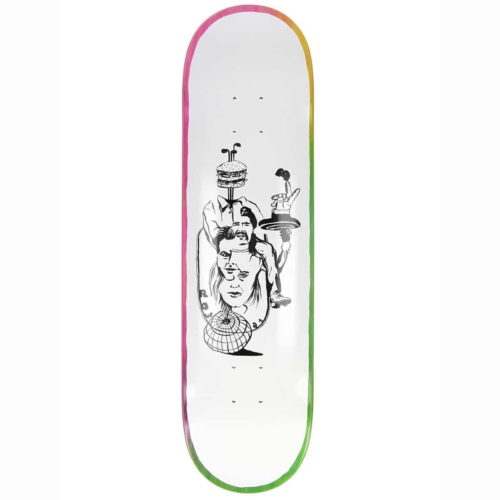 Planche de skateboard Baker Rowan Zorilla Daydreams 8.125″