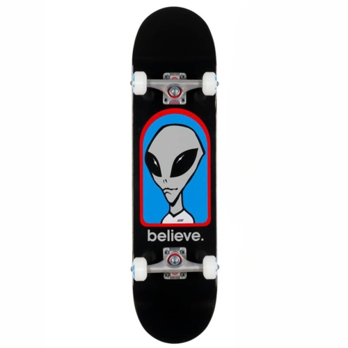 Skateboard complet Alien Workshop Believe black 7.75″