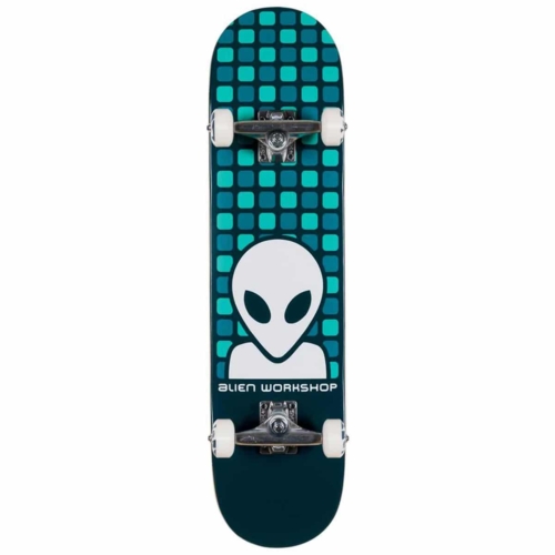 Skateboard complet Alien Workshop Matrix Blue 7.75″