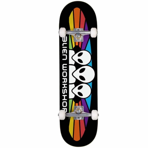 Skateboard complet Alien Workshop Spectrum Black 7.75″