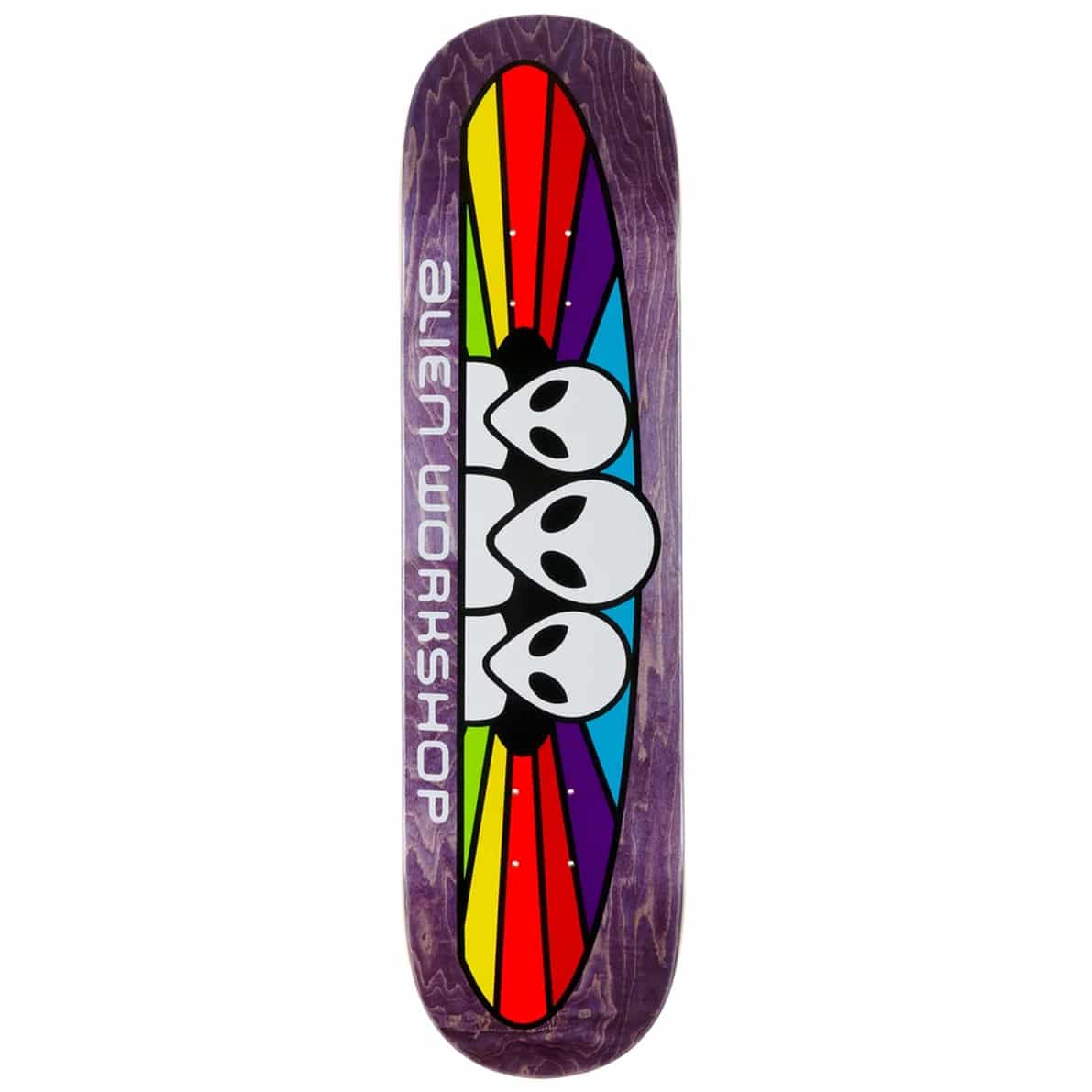 Planche de skateboard Alien Workshop Spectrum deck 8.25