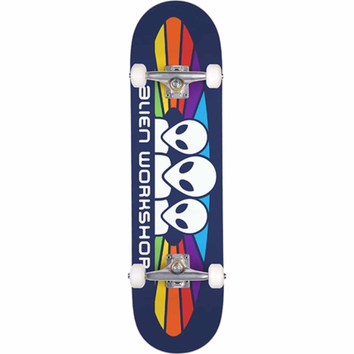 Skateboard complet Alien Workshop Spectrum Navy 8.0″