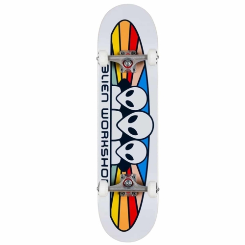 Skateboard complet Alien Workshop Spectrum White 7.75″
