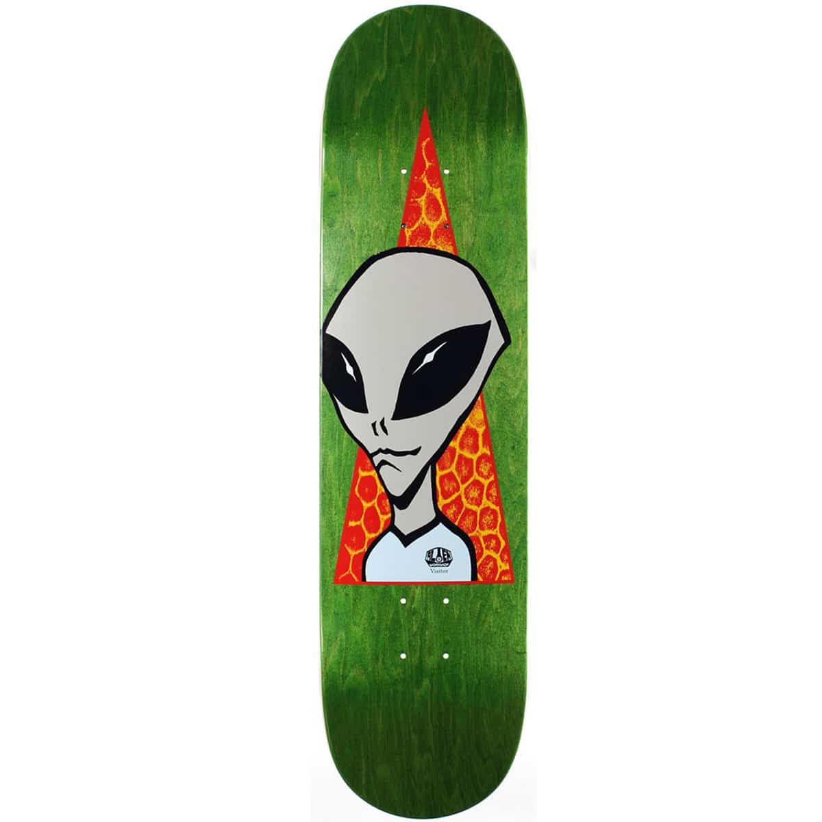 Planche de skateboard Alien Workshop Visitor deck 8.0″