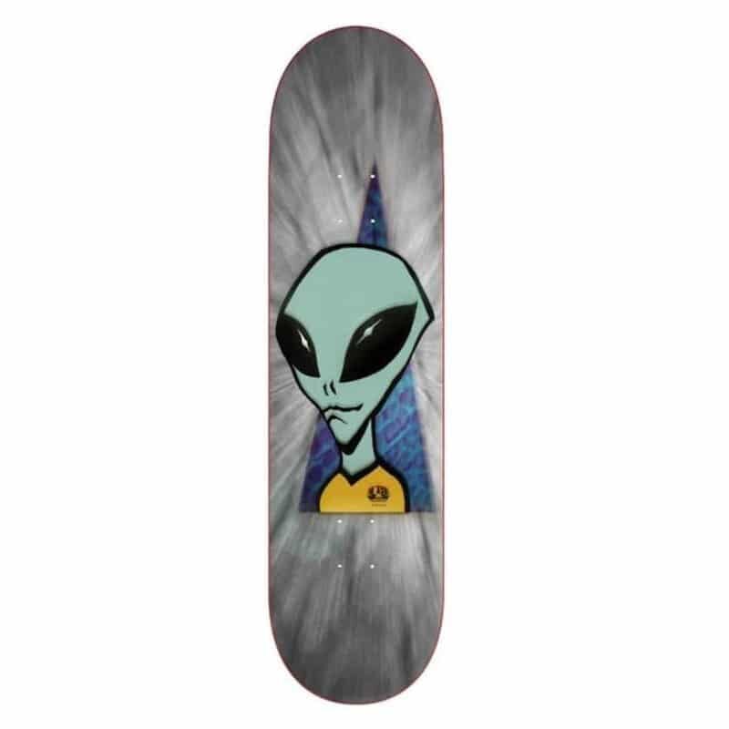 Planche de skateboard Alien Workshop Visitor Signal deck 8.125″
