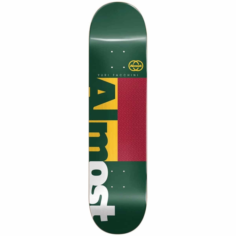 Planche de skateboard Almost Ivy League Impact Light Yuri deck 8.375″