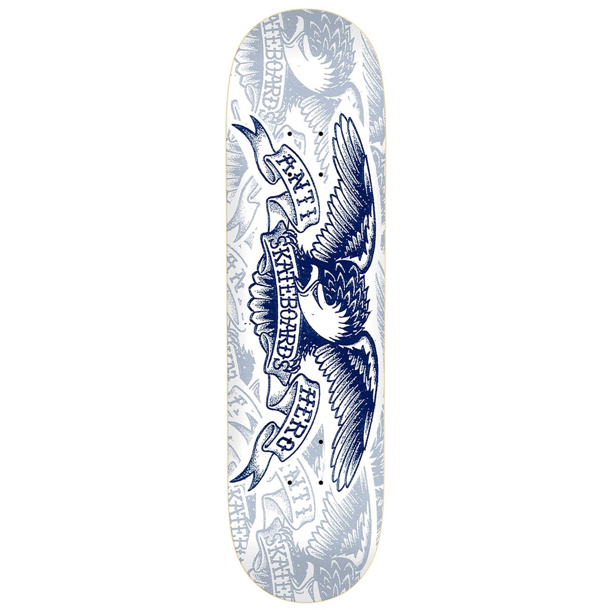 Planche de Skateboard Antihero Copier Eagle White deck 8.06″