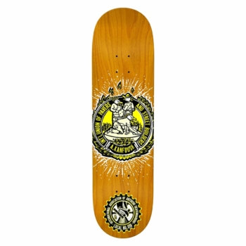 Planche de Skateboard Antihero Kanfoush Local 18 Union deck 8.38″