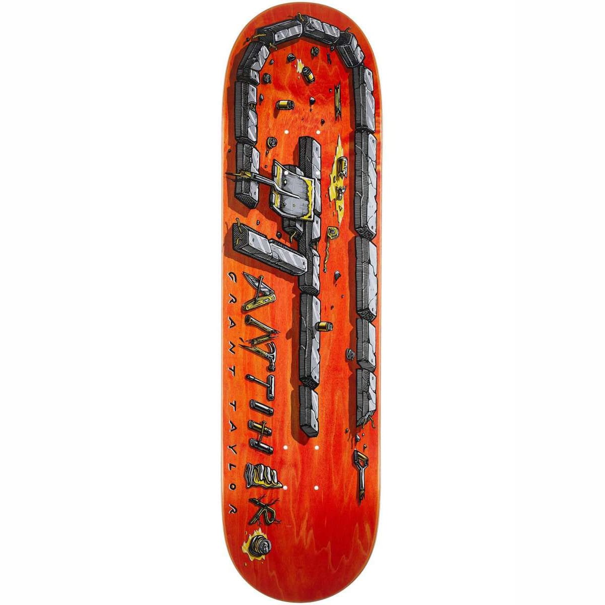 Planche de Skateboard Taylor Debris Multi deck 8.4″