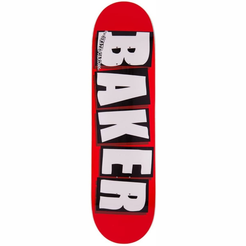 Planche de skateboard Baker Brand Logo White 7.56″