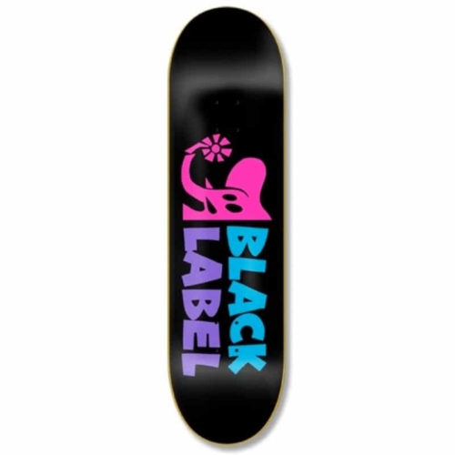 Planche de Skate Black Label Elephant Sector Pink deck 8.25″