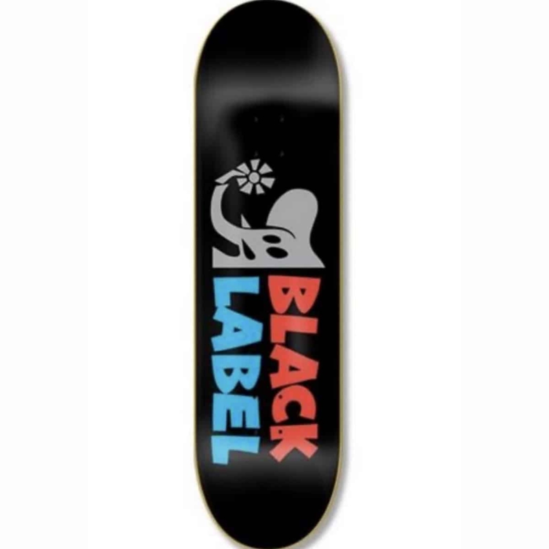 Planche de Skate Black Label Elephant Sector Grey deck 8.5″