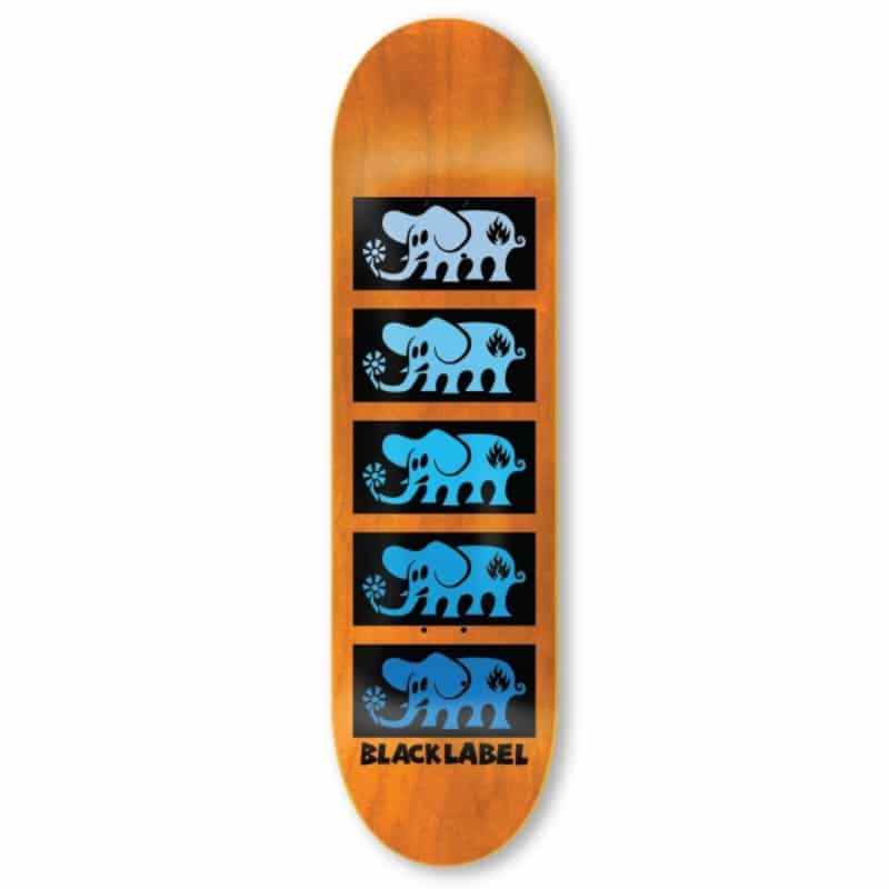 Planche de Skate Black Label Elephant Stacked deck 8.0″