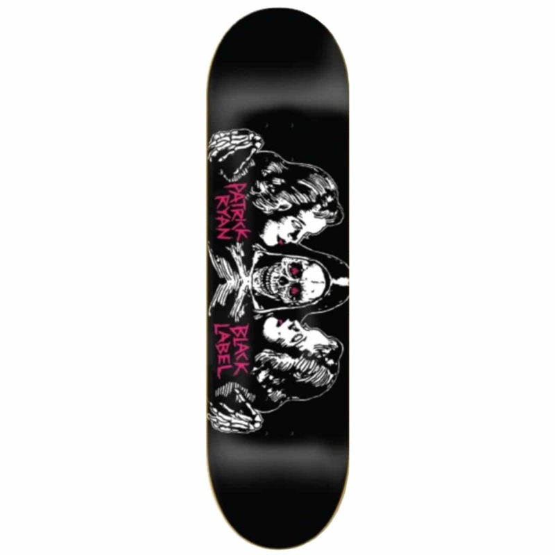Planche de Skate Black Label Ryan Better Off Dead deck 8.25″
