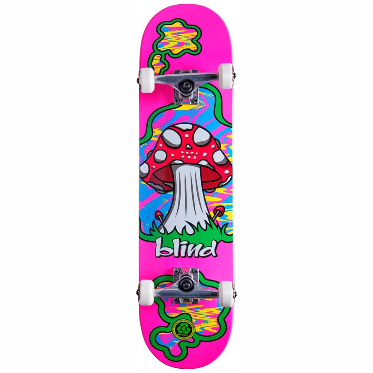 Skateboard Complet Blind Shroom Land Pink 8.125″ 