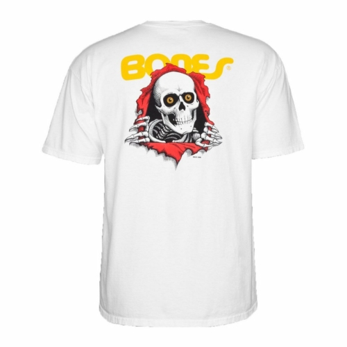 T-shirt Powell Peralta Ripper blanc