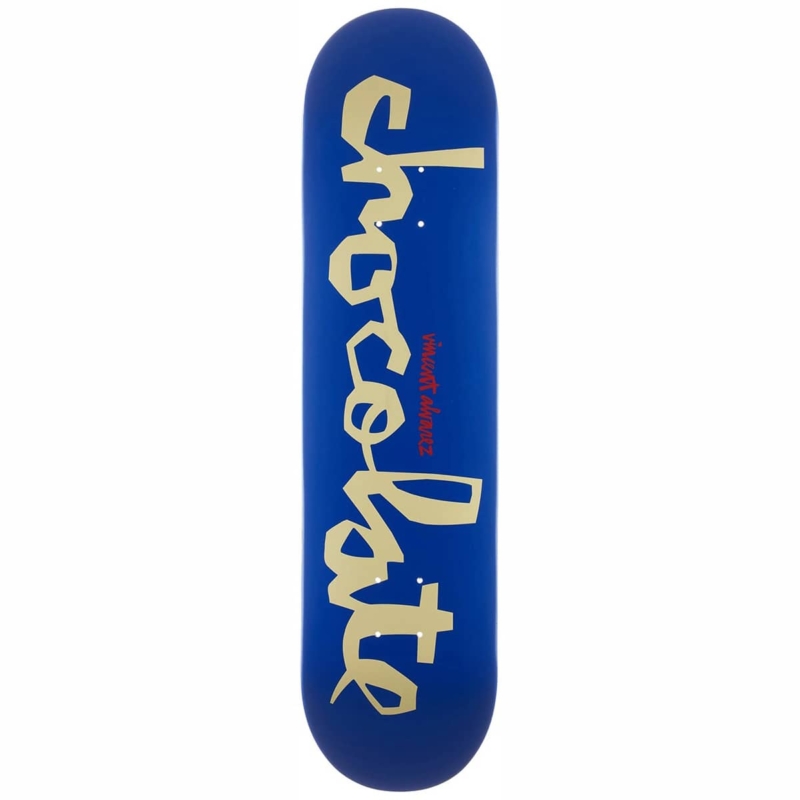 Planche de skateboard Chocolate Alvarez OG Chunk deck 8.25″