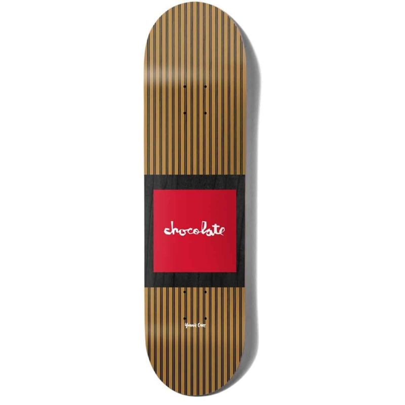 Planche de skateboard Chocolate Pop Secret Cruz deck 8.18″