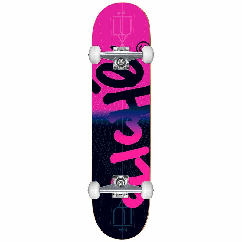 Skateboard complet Cliché Lux Handwritten Pink 8.125″