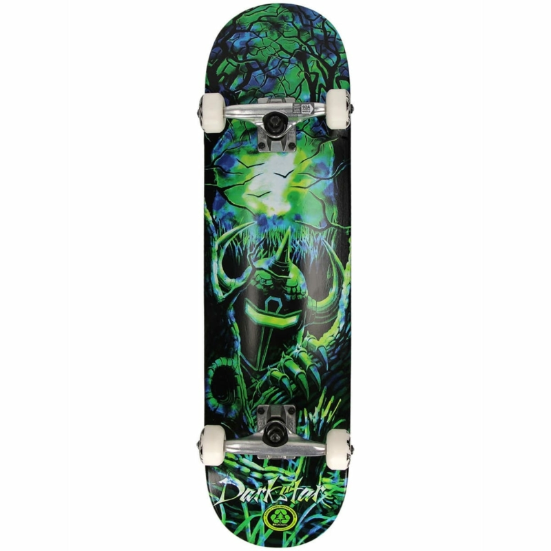 Skateboard complet Darkstar Woods Green Blue 8.125"