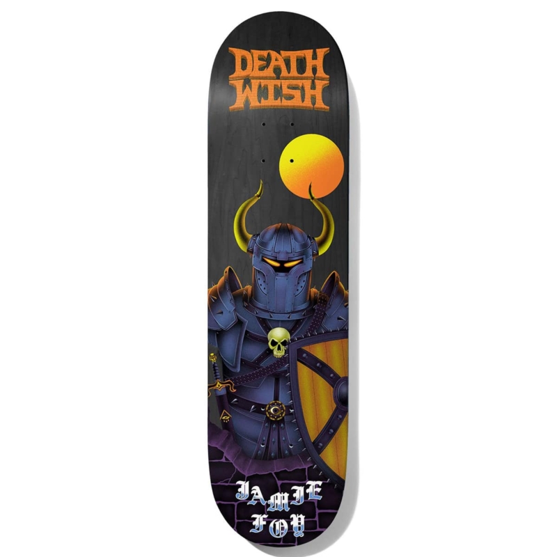 Planche de skateboard Deathwish Foy War Masters deck 8.0″