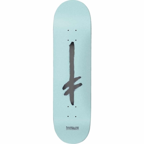 Planche de skateboard Deathwish Credo Light Blue Pearl deck 8.38″ 