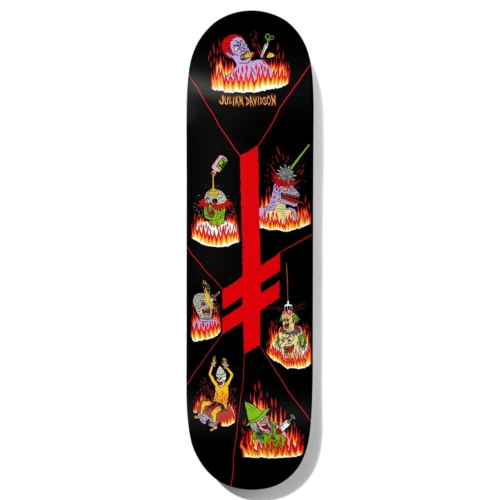Planche de skate Deathwish Davidson Blasphemy deck 8.5″