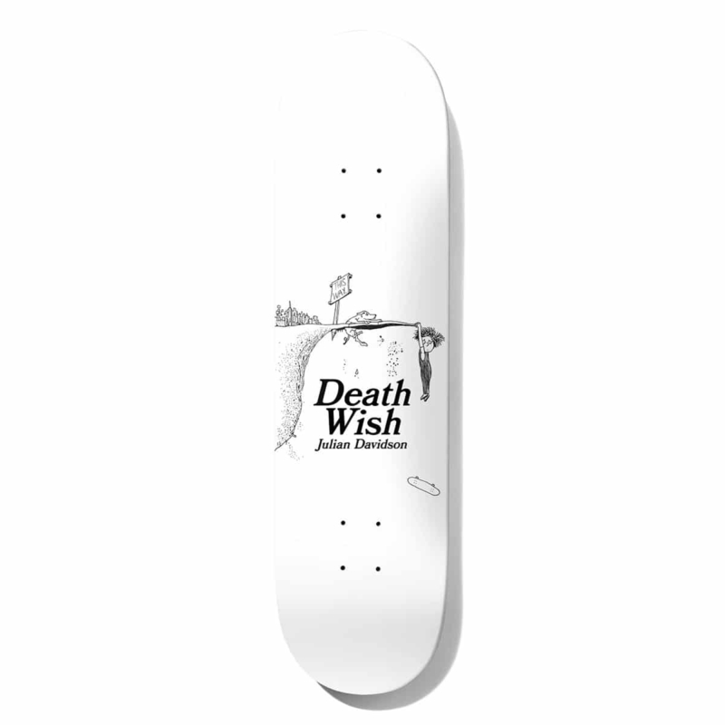Planche de skate Deathwish Davidson This Way deck 8.0″