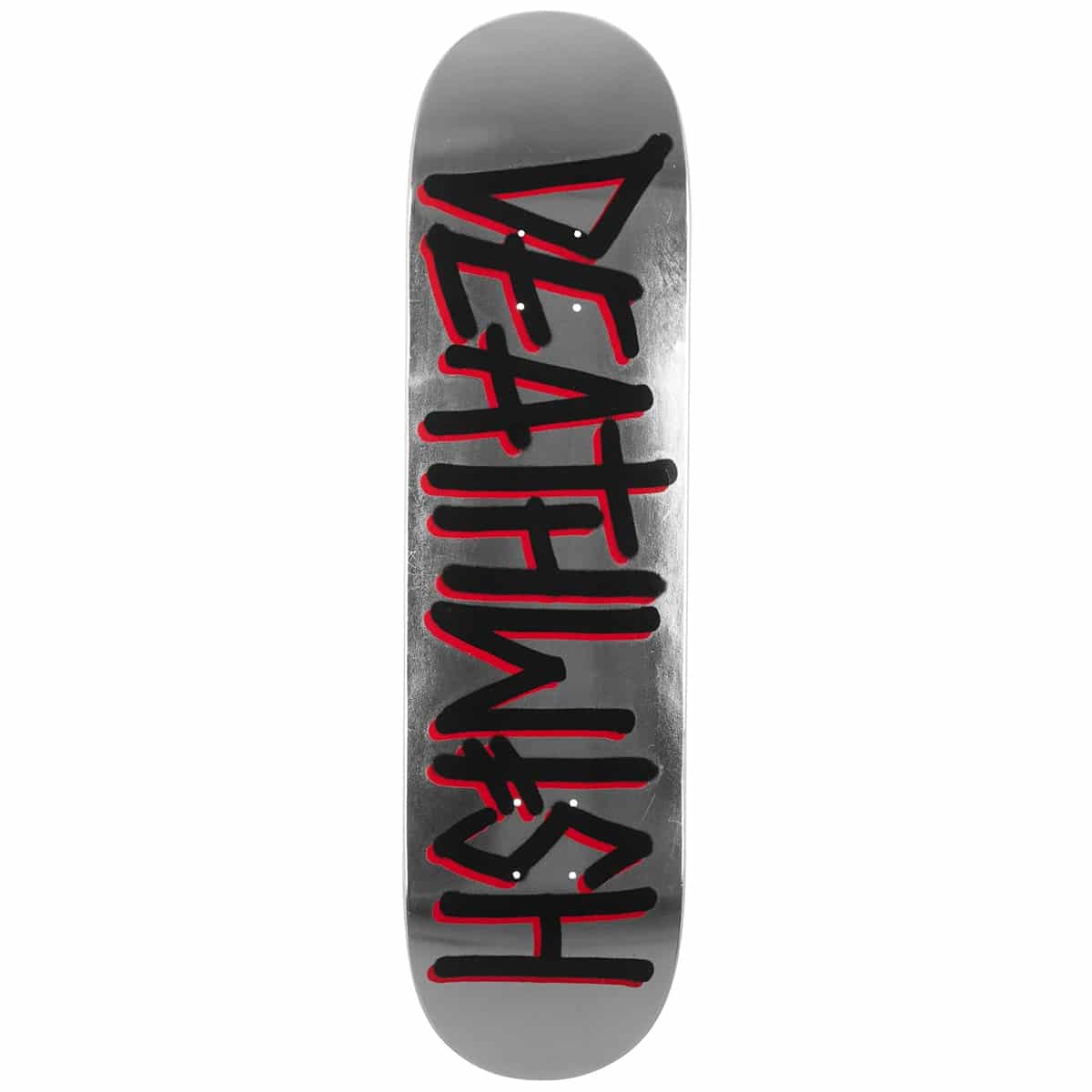 Planche de skate Deathwish Deathspray Black Silver Foil deck 8.25″