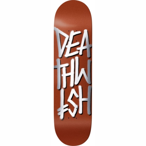 Planche de skate Deathwish Deathstack Pearl Copper deck 8.475″