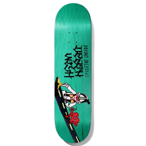 Planche de skateboard Deathwish Delfino Chatman deck 8.25″