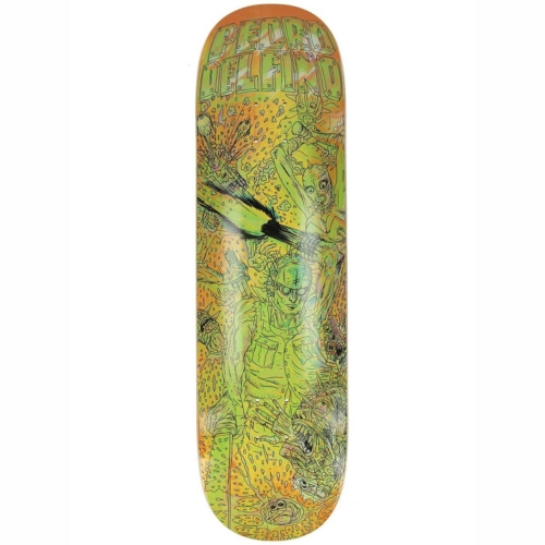 Planche de skate Deathwish Skateboards Delfino Dystopia deck 8.5″
