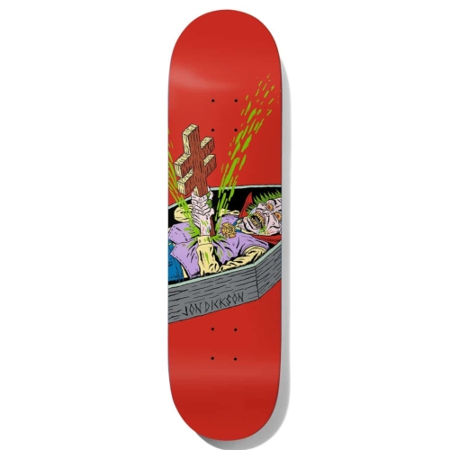 Planche de skateboard Deathwish Dickson Blasphemy deck 8.125