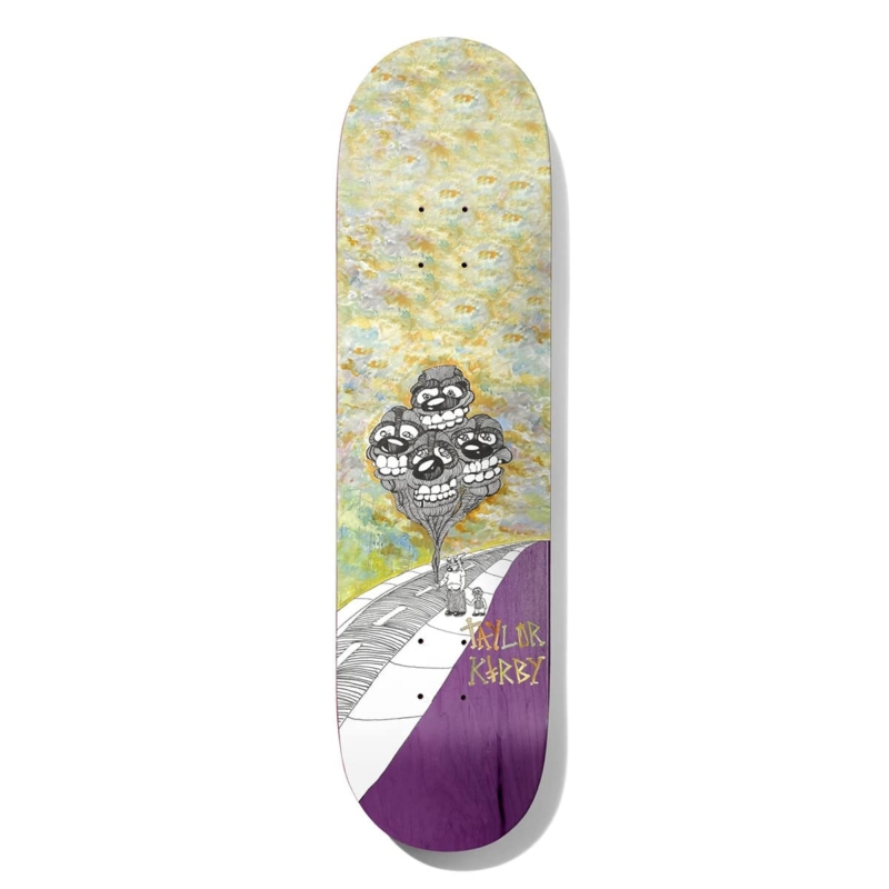 Planche de skateboard Deathwish Kirby Mice & Men deck 8.25″ 